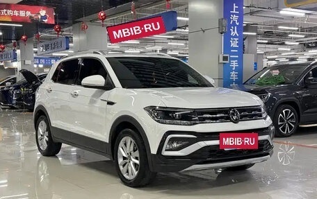 Volkswagen T-Cross I, 2021 год, 1 290 000 рублей, 5 фотография
