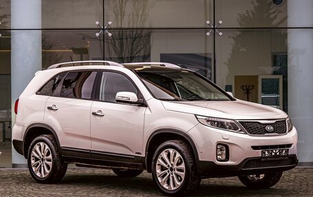 KIA Sorento II рестайлинг, 2013 год, 1 645 000 рублей, 3 фотография