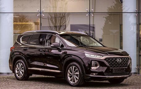Hyundai Santa Fe IV, 2018 год, 2 795 000 рублей, 3 фотография