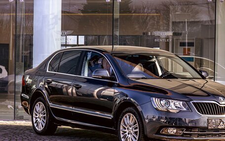 Skoda Superb III рестайлинг, 2013 год, 1 295 000 рублей, 7 фотография