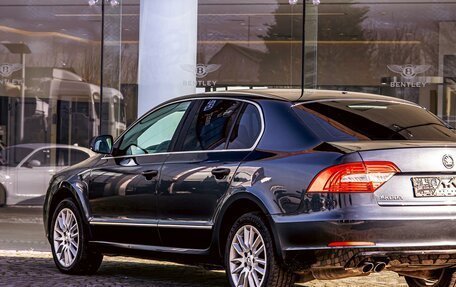 Skoda Superb III рестайлинг, 2013 год, 1 295 000 рублей, 8 фотография