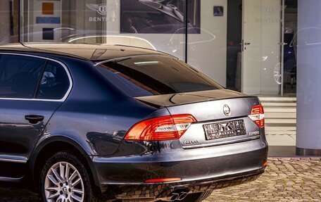 Skoda Superb III рестайлинг, 2013 год, 1 295 000 рублей, 10 фотография