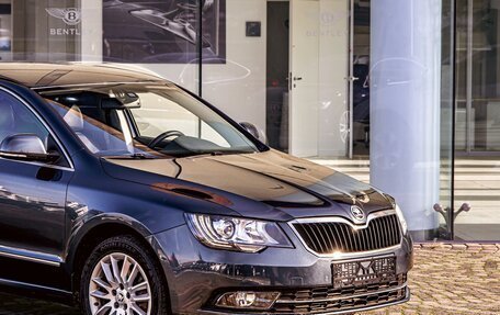 Skoda Superb III рестайлинг, 2013 год, 1 295 000 рублей, 9 фотография