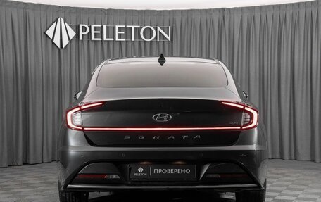 Hyundai Sonata VIII, 2020 год, 1 930 000 рублей, 6 фотография