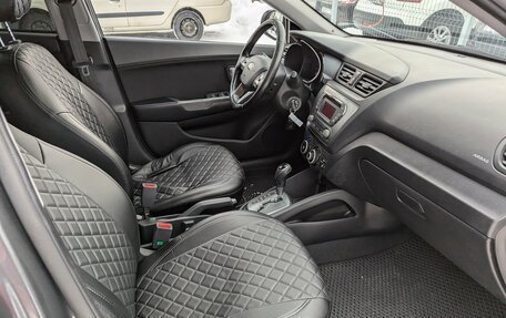 KIA Rio III рестайлинг, 2013 год, 700 000 рублей, 13 фотография