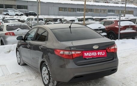KIA Rio III рестайлинг, 2013 год, 700 000 рублей, 6 фотография
