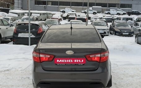 KIA Rio III рестайлинг, 2013 год, 700 000 рублей, 5 фотография