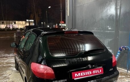 Peugeot 206, 1999 год, 105 000 рублей, 4 фотография