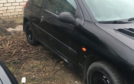 Peugeot 206, 1999 год, 105 000 рублей, 13 фотография