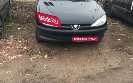 Peugeot 206, 1999 год, 105 000 рублей, 14 фотография