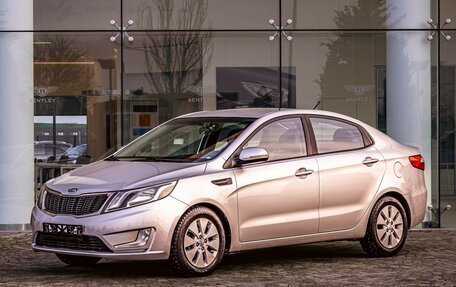 KIA Rio III рестайлинг, 2012 год, 795 000 рублей, 1 фотография