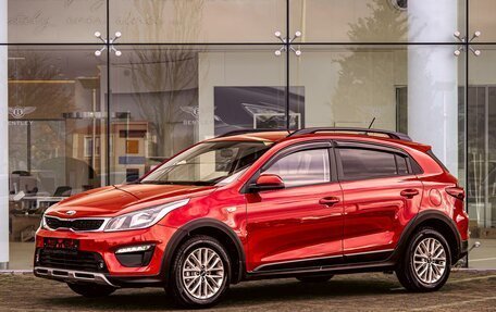 KIA Rio IV, 2019 год, 1 495 000 рублей, 1 фотография