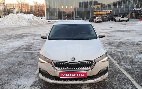 Skoda Rapid I, 2020 год, 1 570 000 рублей, 1 фотография
