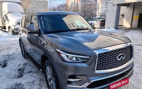 Infiniti QX80 I рестайлинг, 2020 год, 3 150 000 рублей, 1 фотография