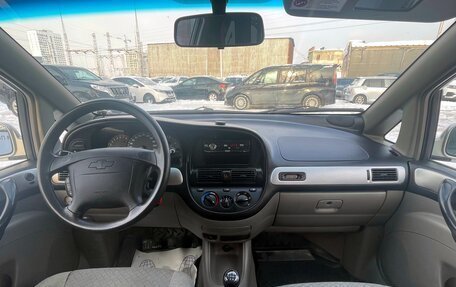Chevrolet Rezzo, 2007 год, 329 888 рублей, 10 фотография