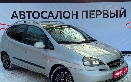 Chevrolet Rezzo, 2007 год, 329 888 рублей, 4 фотография