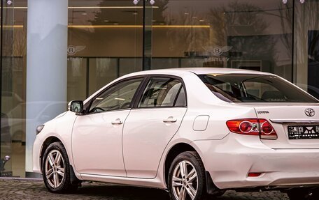 Toyota Corolla, 2010 год, 1 195 000 рублей, 8 фотография