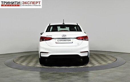 Hyundai Solaris II рестайлинг, 2019 год, 1 397 000 рублей, 6 фотография