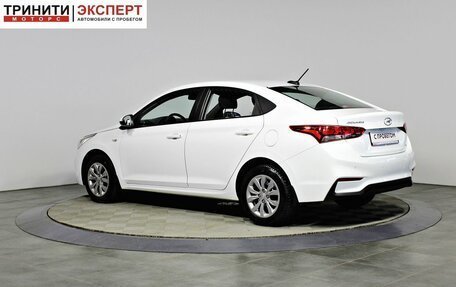 Hyundai Solaris II рестайлинг, 2019 год, 1 397 000 рублей, 7 фотография