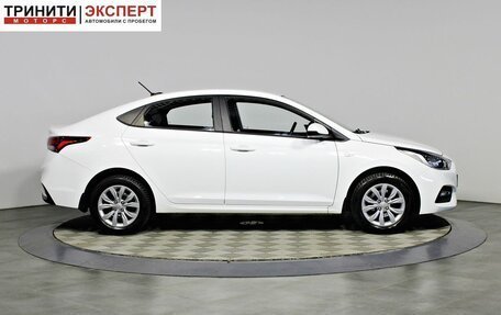 Hyundai Solaris II рестайлинг, 2019 год, 1 397 000 рублей, 4 фотография