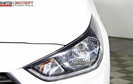 Hyundai Solaris II рестайлинг, 2019 год, 1 397 000 рублей, 9 фотография