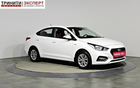Hyundai Solaris II рестайлинг, 2019 год, 1 397 000 рублей, 3 фотография