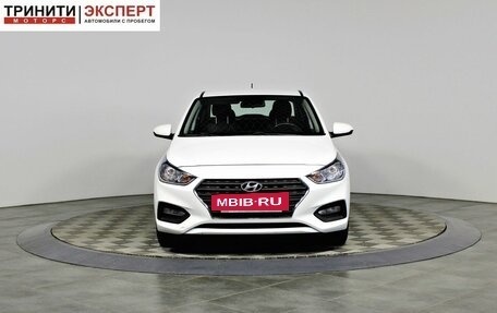 Hyundai Solaris II рестайлинг, 2019 год, 1 397 000 рублей, 2 фотография
