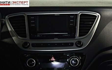 Hyundai Solaris II рестайлинг, 2019 год, 1 397 000 рублей, 11 фотография