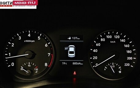 Hyundai Solaris II рестайлинг, 2019 год, 1 397 000 рублей, 18 фотография