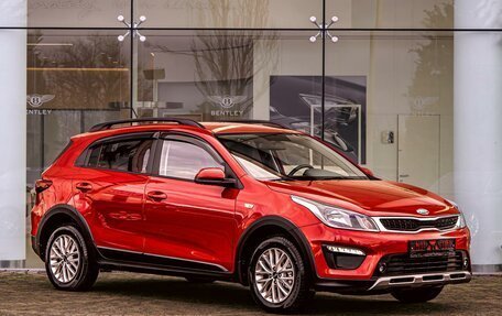 KIA Rio IV, 2019 год, 1 495 000 рублей, 3 фотография