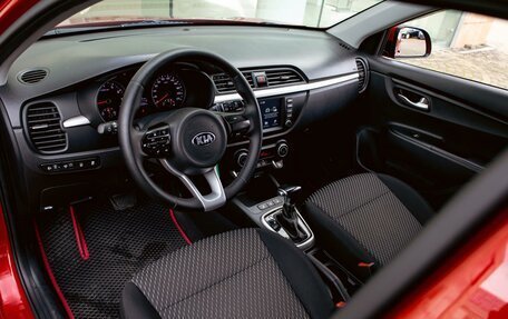 KIA Rio IV, 2019 год, 1 495 000 рублей, 13 фотография