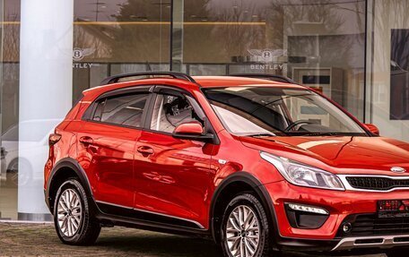 KIA Rio IV, 2019 год, 1 495 000 рублей, 7 фотография