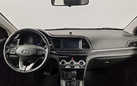 Hyundai Elantra VI рестайлинг, 2020 год, 1 190 000 рублей, 14 фотография