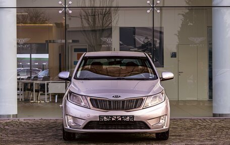 KIA Rio III рестайлинг, 2012 год, 795 000 рублей, 2 фотография