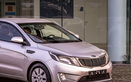 KIA Rio III рестайлинг, 2012 год, 795 000 рублей, 9 фотография