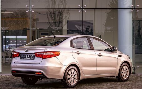 KIA Rio III рестайлинг, 2012 год, 795 000 рублей, 6 фотография