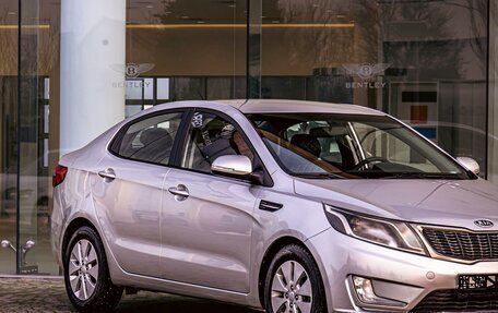 KIA Rio III рестайлинг, 2012 год, 795 000 рублей, 7 фотография