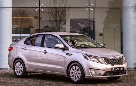 KIA Rio III рестайлинг, 2012 год, 795 000 рублей, 3 фотография