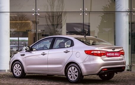 KIA Rio III рестайлинг, 2012 год, 795 000 рублей, 4 фотография