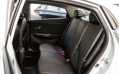 KIA Rio III рестайлинг, 2012 год, 795 000 рублей, 17 фотография