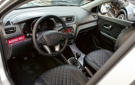 KIA Rio III рестайлинг, 2012 год, 795 000 рублей, 13 фотография