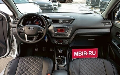 KIA Rio III рестайлинг, 2012 год, 795 000 рублей, 16 фотография