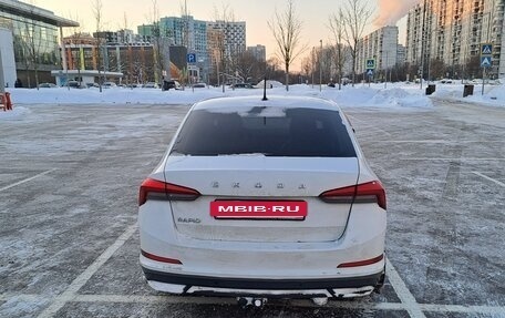 Skoda Rapid I, 2020 год, 1 570 000 рублей, 4 фотография