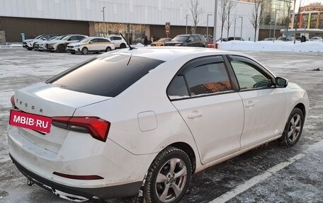 Skoda Rapid I, 2020 год, 1 570 000 рублей, 5 фотография