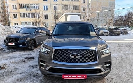 Infiniti QX80 I рестайлинг, 2020 год, 3 150 000 рублей, 3 фотография