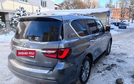 Infiniti QX80 I рестайлинг, 2020 год, 3 150 000 рублей, 4 фотография