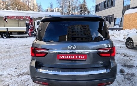 Infiniti QX80 I рестайлинг, 2020 год, 3 150 000 рублей, 5 фотография