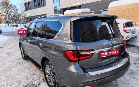 Infiniti QX80 I рестайлинг, 2020 год, 3 150 000 рублей, 6 фотография