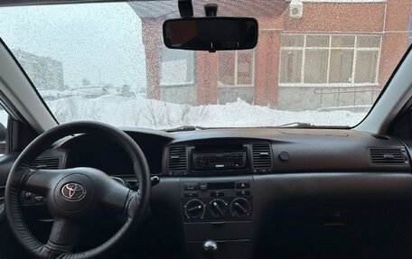 Toyota Corolla, 2005 год, 490 000 рублей, 7 фотография