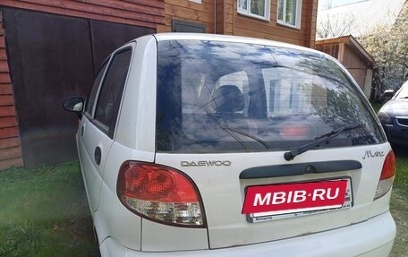 Daewoo Matiz I, 2012 год, 420 000 рублей, 7 фотография